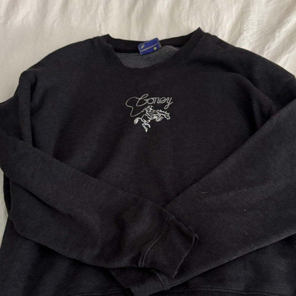 Black Coney Island Sweater